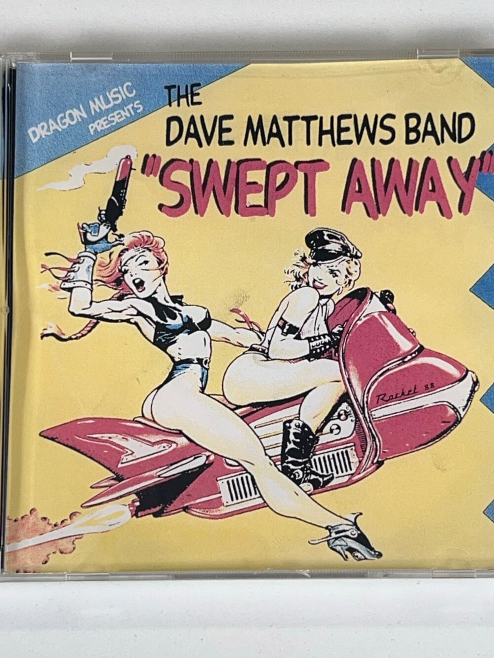 Dave Matthews Band Swept Away CD Dragon Music 1996 Live Compilation